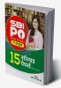 SBI PO Pre & Main 15 Solved Papers (2021-2014)