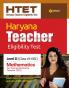 HTET Haryana Teacher Eligibility Test Class (6 - 8) Level 2 Mathematics 2023