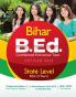 Bihar B.ed Combined Entrance Test CET 2023