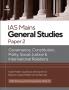 IAS Mains Paper 2 Governance Constitution Polity Social Justice & International Relations 2023