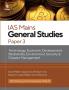 IAS Mains General Studies Paper 3 Technology Economic Development Biodiversity Environment Security & Disaster Management