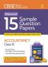 CBSE Board Exam 2023 I Succeed 15 Sample Question Papers Accountancy Class 12