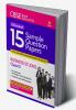 CBSE Board Exams 2023 I-Succeed 15 Sample Question Papers BUSINESS STUDIES for Class 12th