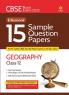 CBSE Board Exam 2023 I-Succeed 15 Sample Papers GEOGRAPHY  Class 12th