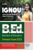 IGNOU B.ed Entrance Exam Solved Papers 2023