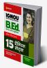 15 Practice Sets IGNOU B.ed Pravesh Pariksha 2023