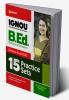 15 Practice Sets IGNOU B.ed Entrance Exam 2023