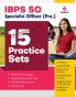IBPS SO Specialist Officer Preliminary Exam 2022 15 Practice Sets