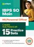 IBPS SO Main HR and Personnel Officer 15 Practice Sets 2022