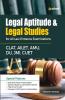 Legal Aptitude & Legal Studies For All Law Entrance Examinations CLAT AILETAMU DU JMICUET