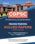 CGPSC Yearwise/Topicwise Solved Papers (20003-2022) Preliminary Exam Paper-1 (General Studies) Paper - 2 (CSAT) Both