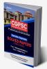 CGPSC Yearwise/Topicwise Solved Papers (20003-2022) Preliminary Exam Paper-1 (General Studies) Paper - 2 (CSAT) Both