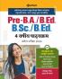 Chhattisgarh Pre BA B.ed B.Sc B.ed 4 Varshiya Pathyakram Pravesh Pariksha 2023