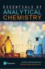 Essentials of Analytical Chemistry 1e