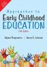 APPROACHES TO EARLY CHILDHOOD EDUCATION