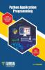 Python Application Programming for BE VTU Course 15 CBCS (VI- CSE - 15CS664)