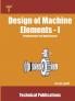 Design of Machine Elements - I