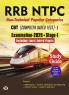RRB NTPC Non-Technical Popular Categories CBT (Computer Based Test)-1 Exam-2025 Stage-1 Study Guide With Latest Solved Papers