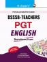 DSSSB: Teachers PGT English Recruitment Exam Guide