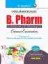 B. Pharm (Bachelor of Pharmacy) Entrance Exam Guide