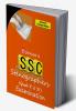 SSC Stenographers (Grade 'C' & 'D') Exam.