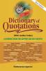 Dictionary of Quotations