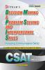 Decision Making & Problem Solving and Interpersonal Skills (For CSAT Paper-II)