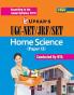 UGC NET/JRF/SET Home Science (Paper II & III)