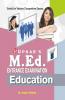 M.Ed Entrance Exam Education
