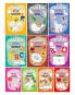 Little Colouring Books for Kids (Set of 10 Books) - Gift to children for painting drawing and colouring - Alphabets Animals Birds Flags Flowers ... Transport Vegetables - 3 to 6 years old