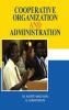 Cooperative Organization and Administration