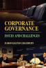 Corporate Governance: Issues and Challenges
