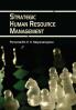 STRATEGIC HUMAN RESOURCE MANAGEMENT