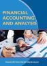 FINANCIAL ACCOUNTING AND ANALYSIS