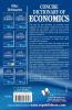 Concise Dictionary Of Economics