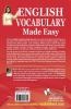 English Vocabulary Made Easy