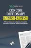 Concise English - English Dictionary