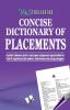 Concise Dictionary Of Placements