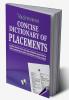 Concise Dictionary Of Placements