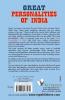Great Personalaties of India