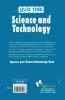QUIZ TIME SCIENCE & TECHNOLOGY