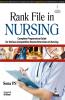 RANK FILE IN NURSING COMPLETE PREPARATORY GUIDE FOR VARIOUS COMPETITIVE EXAMS/INTERVIEWS IN NURSING
