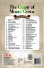 THE COUNT OF MONTE CRISTO