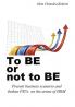 To BE or not to BE