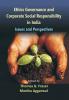 Ethics Governance And Corporate Social Responsibility in India Issues And Perspectives