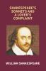 Shakespeare's Sonnets And A Lover’s Complaint