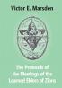 The Protocols Of The Meetings Of The Learned Elders Of Zions