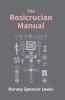 Rosicrucian Manual