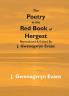 The Poetry In The Red Book Of Hergest: Reproduced & Edited By J. Gwenogvryn Evans