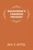 Nagavarma's Canarese Prosody: Edited With An Introduction To The Work And An Essay On Canarese Literature